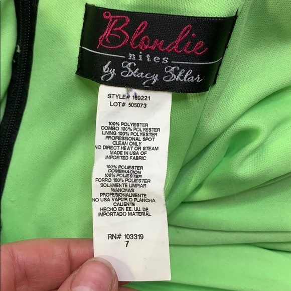 ✨Blondie Nites Sparkle Mini Dress 7 - Picture 6 of 6